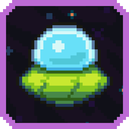 Super Tiny UFO