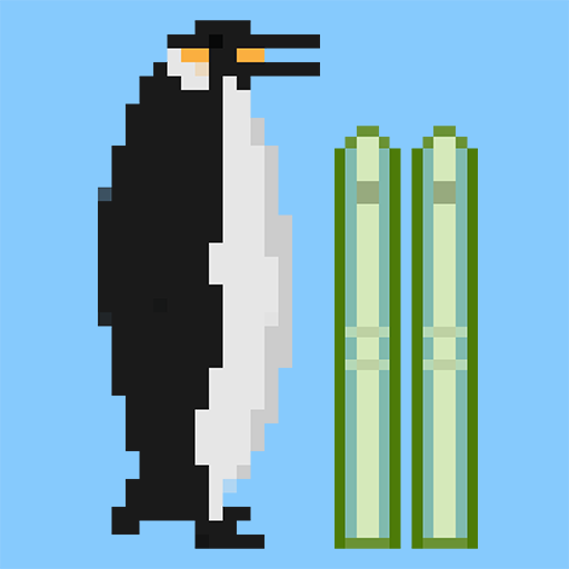 The Skiing Penguin