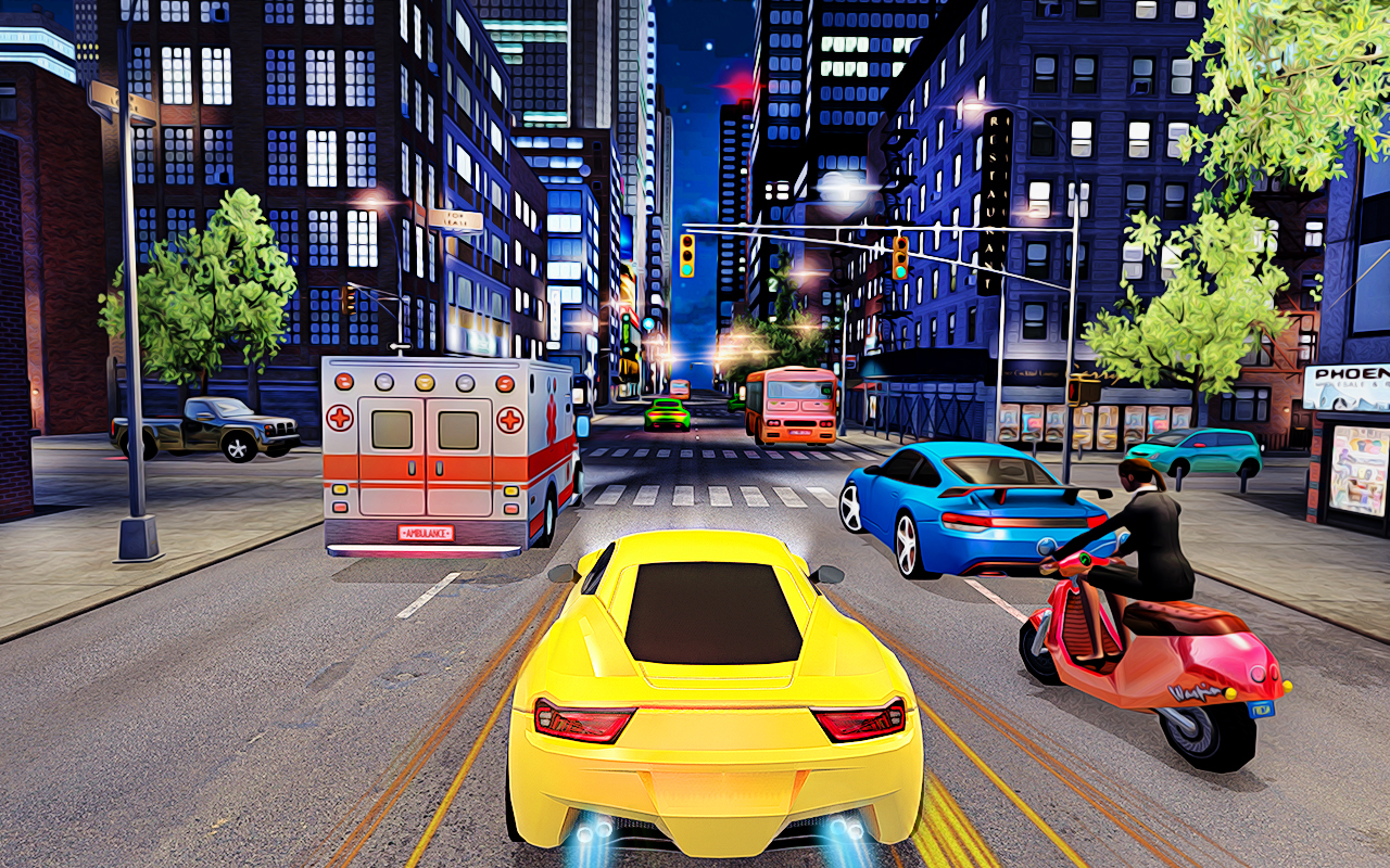 Traffic Master Racer - New Car Game 2019