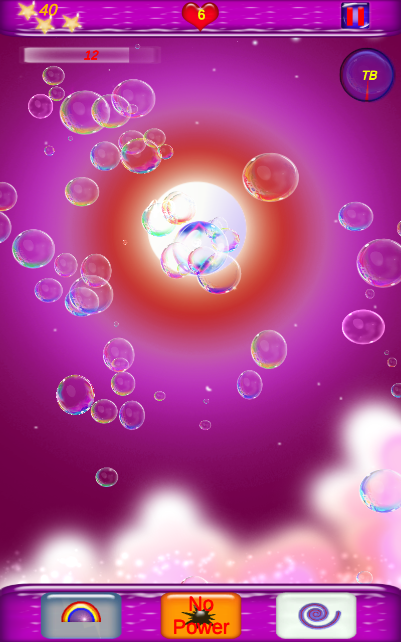 Tuinqiis: Bubbles