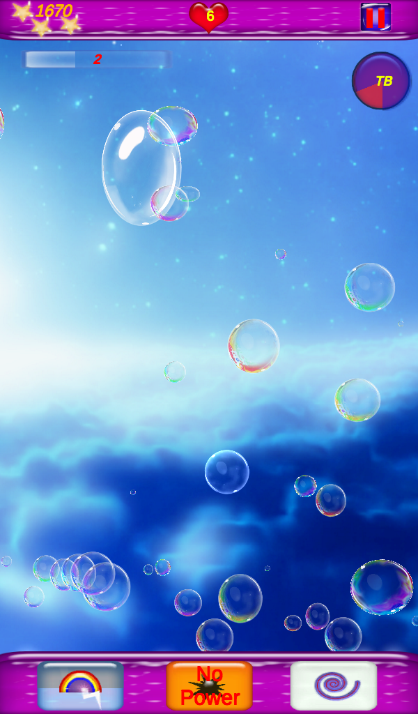 Tuinqiis: Bubbles