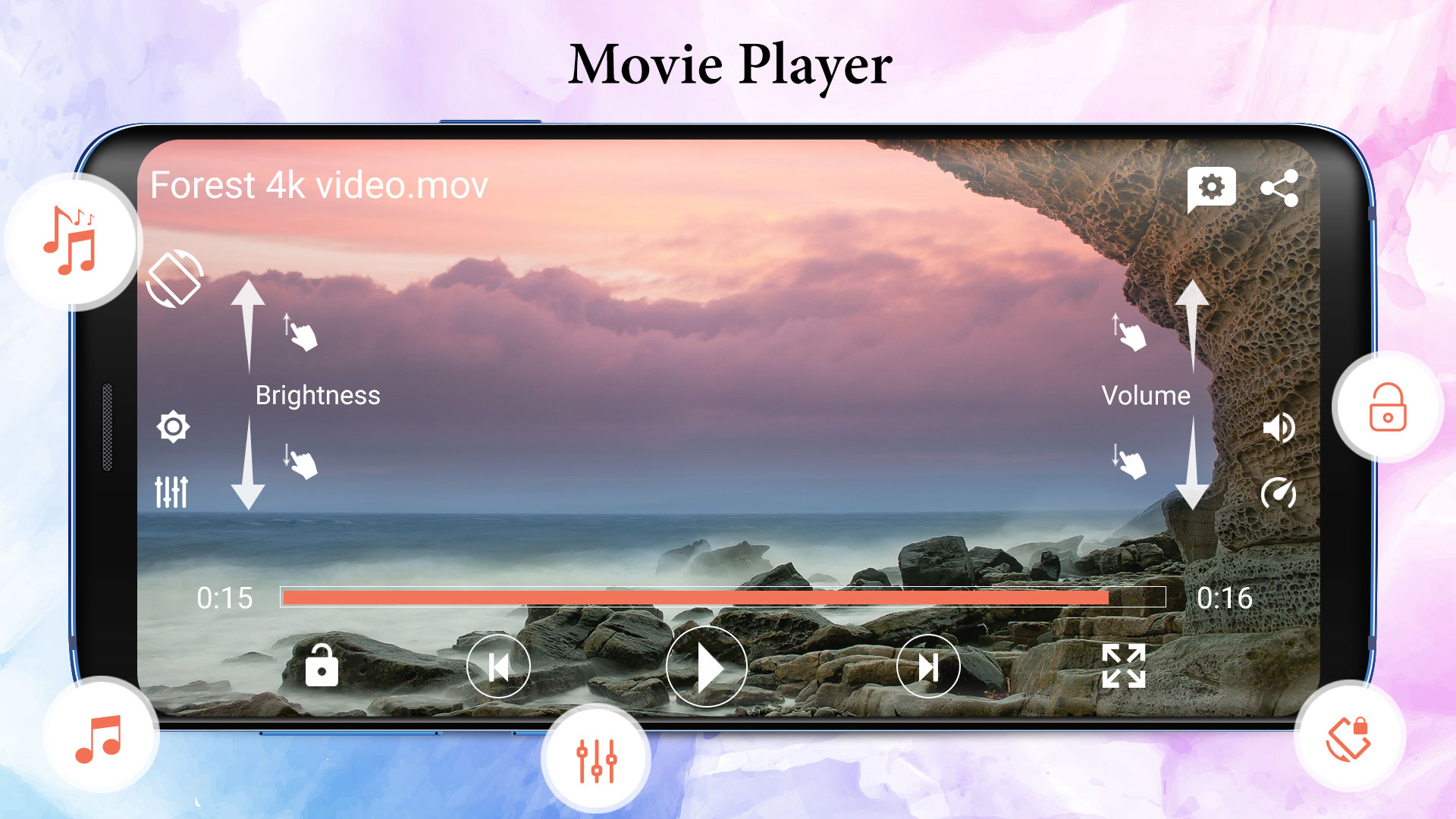 Video Player HD All Format- Media Player Video App