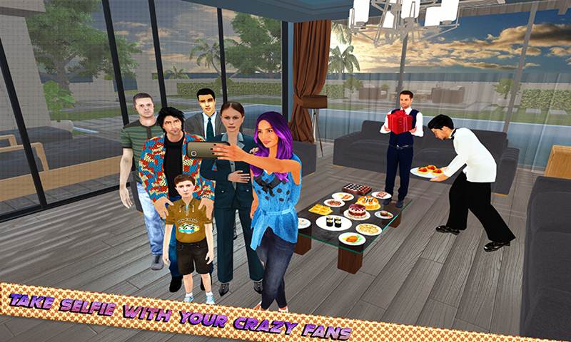 Virtual Super Star Family Simulator