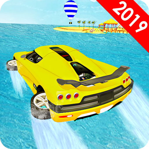 Water Surfer Car Racer