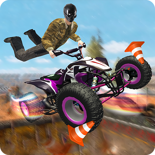 ATV Beach Quad Bike Racing Mania:Motorcycle Stunts