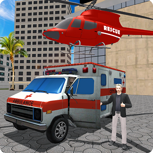 City Ambulance: Coast Guard Rescue Rush