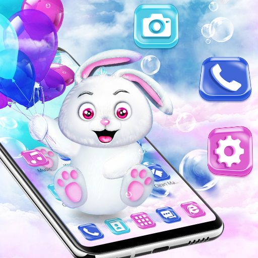 Colorful Teddy Balloon Theme