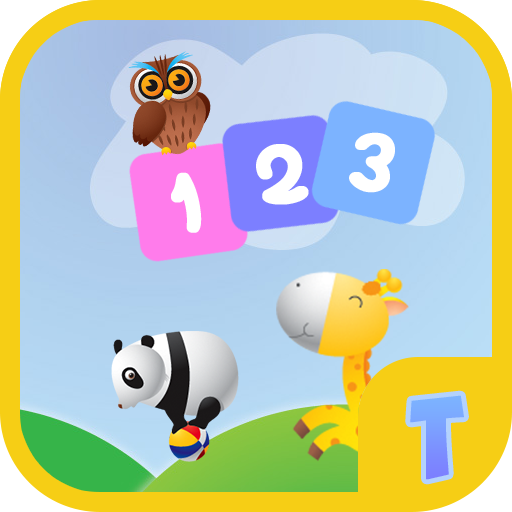 Counting for kids - Count with animals