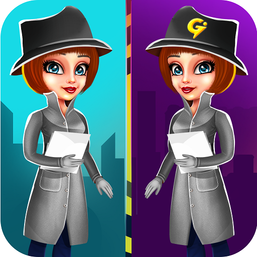 Criminal Detective Story : Spot Difference Cases