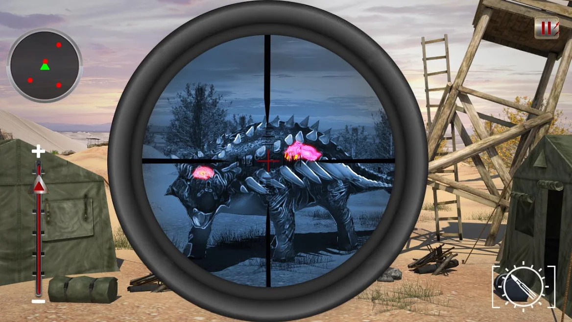 Dinosaur Hunter - Carnivores 3D - Dino Hunter