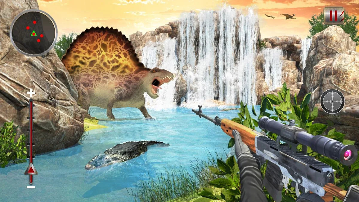 Dinosaur Hunter - Carnivores 3D - Dino Hunter