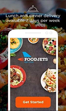 Food Delivery by FoodJets