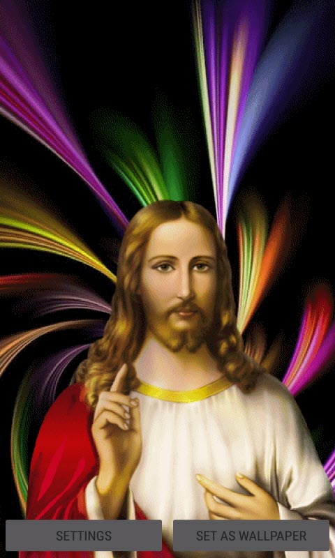 Jesus Bright Live Wallpaper