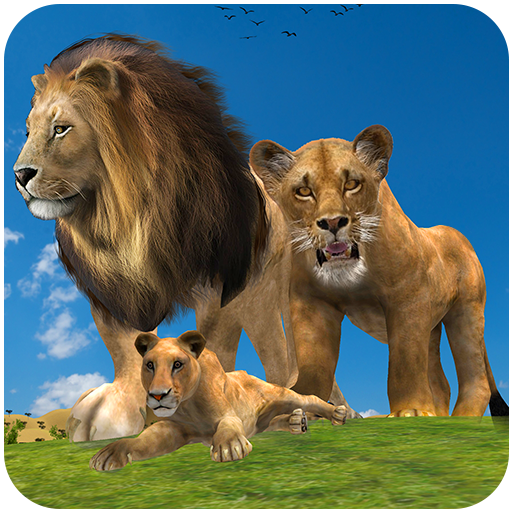 Jungle Kings Kingdom Lion Family