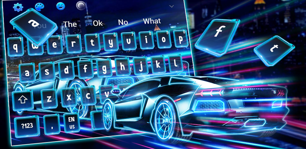 car keyboard