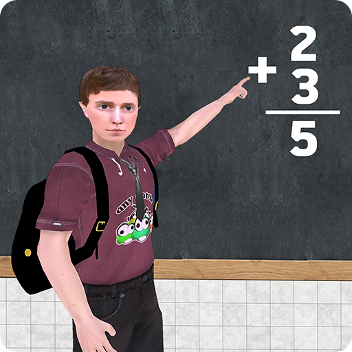 Math Game Kids Education And Learning In School