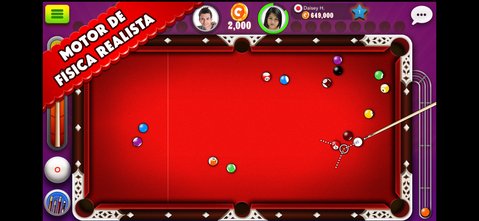 Pool Strike online 8 ball pool billiards free game