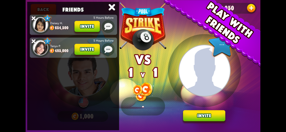 Pool Strike online 8 ball pool billiards free game for Android