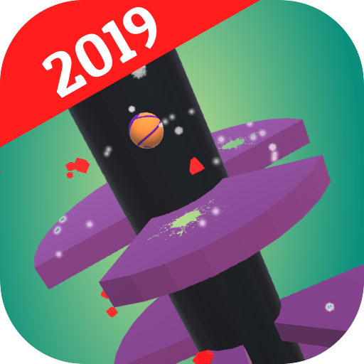 Tower Crash: Spiral Ball Jump 2019