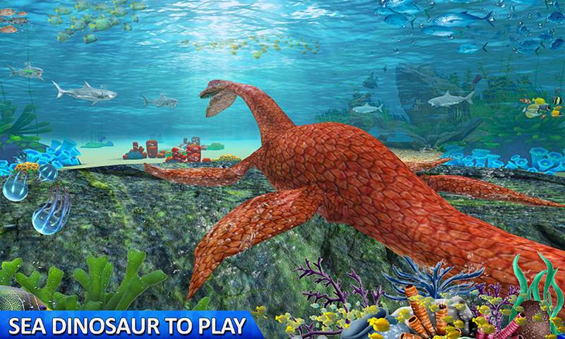 Ultimate Sea Dinosaur Monster World