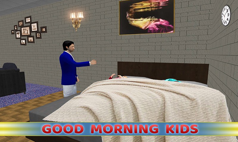 Virtual Single Dad Simulator: Happy Father
