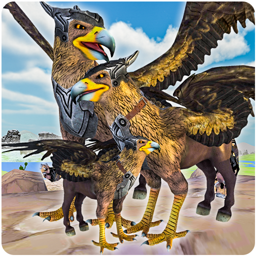 Wild Griffin Family Flying Eagle Simulator