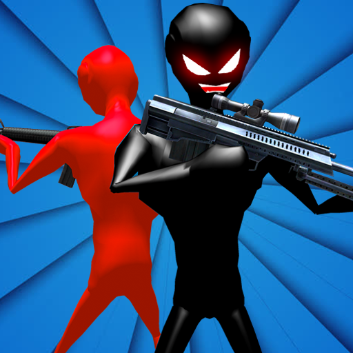 Angry Stickman Sniper Hero Crime Battle