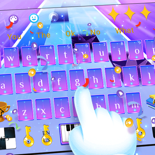 Anime Piano Tiles Keyboard Theme