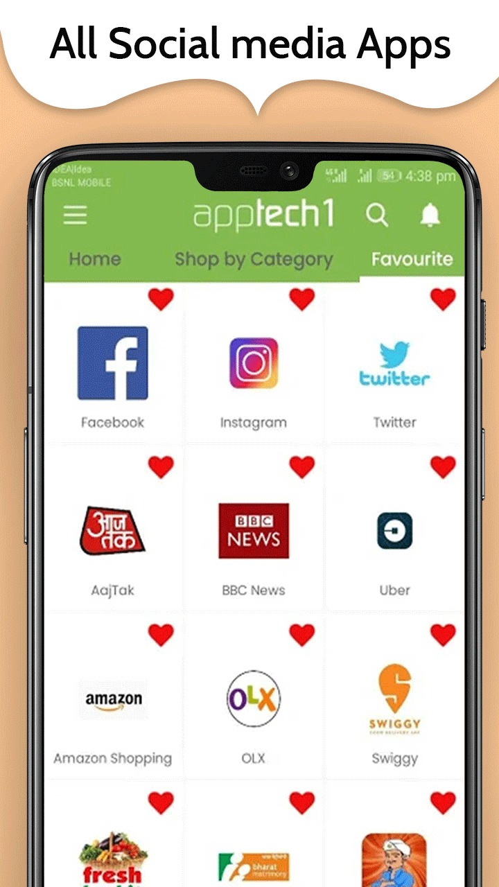 Apptech1 All in One app