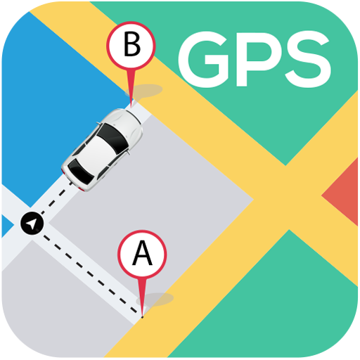 GPS Satellite Live Maps-Navigation & Directions