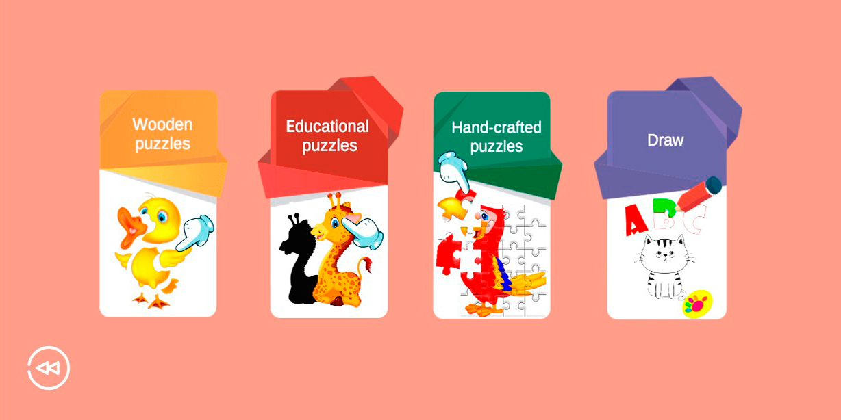 Kids Puzzle Pieces - Preschool Education
