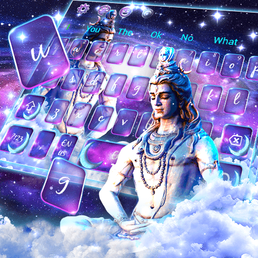 Lord Shiva God Keyboard Theme