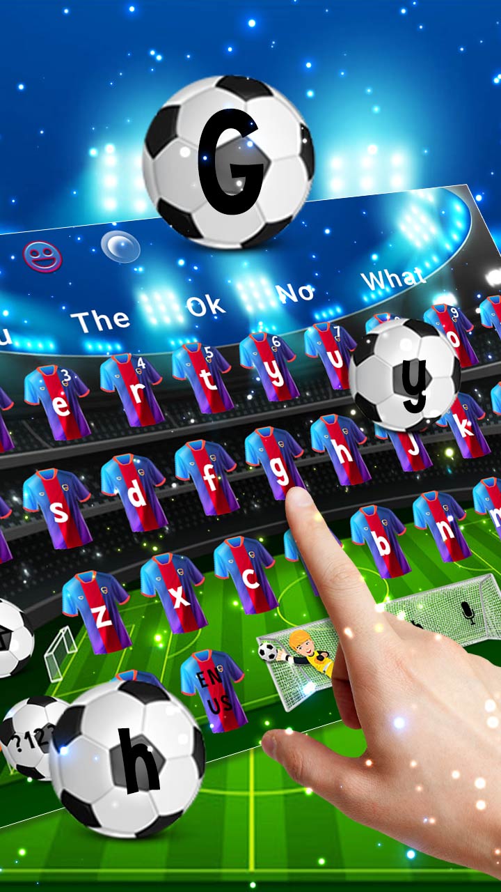 Real Football World Cup Keyboard