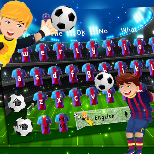 Real Football World Cup Keyboard