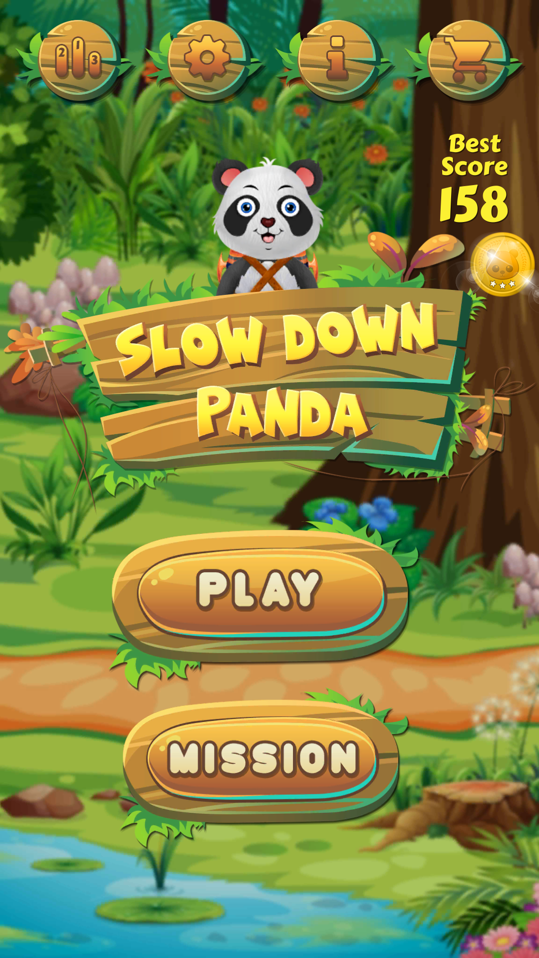 Slow Down Panda