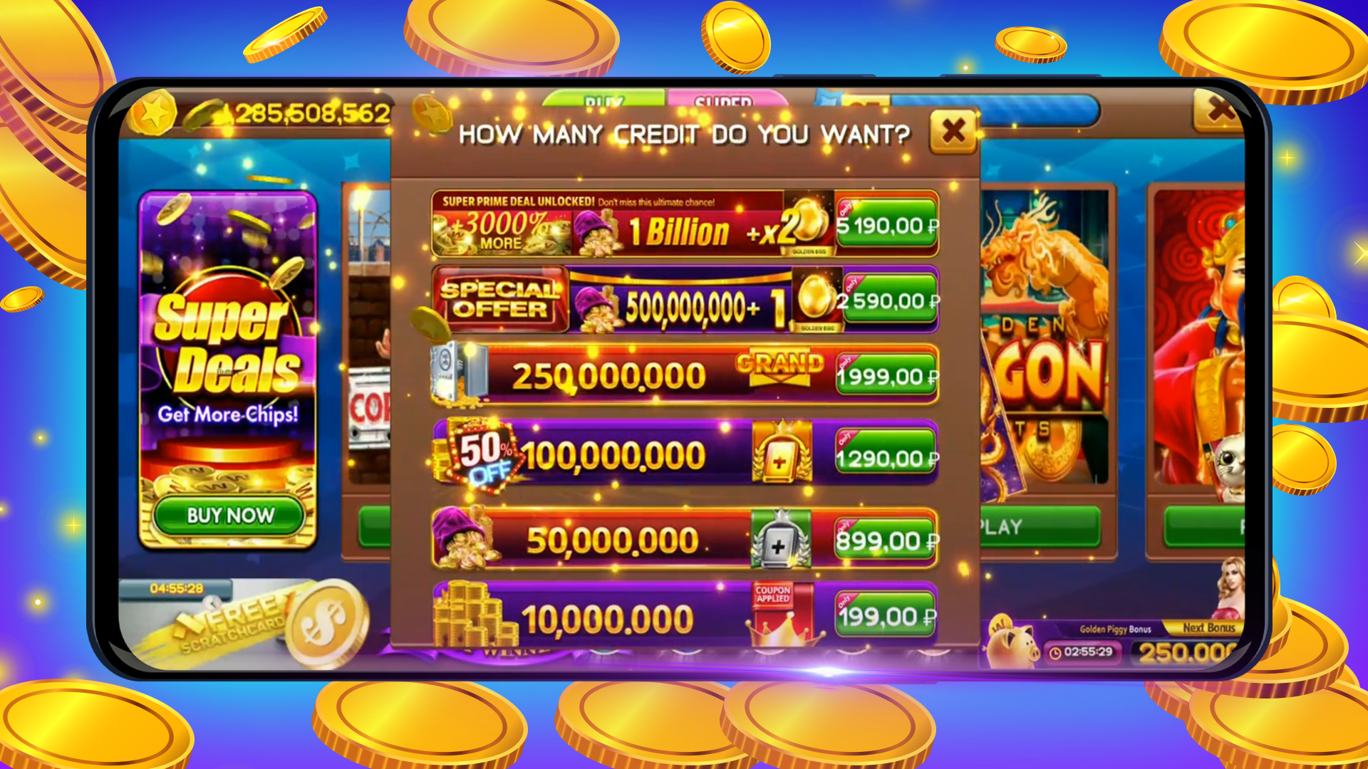 Wild casino slots