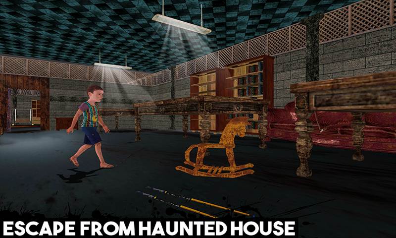 Spooky Granny Horror House Game 2019