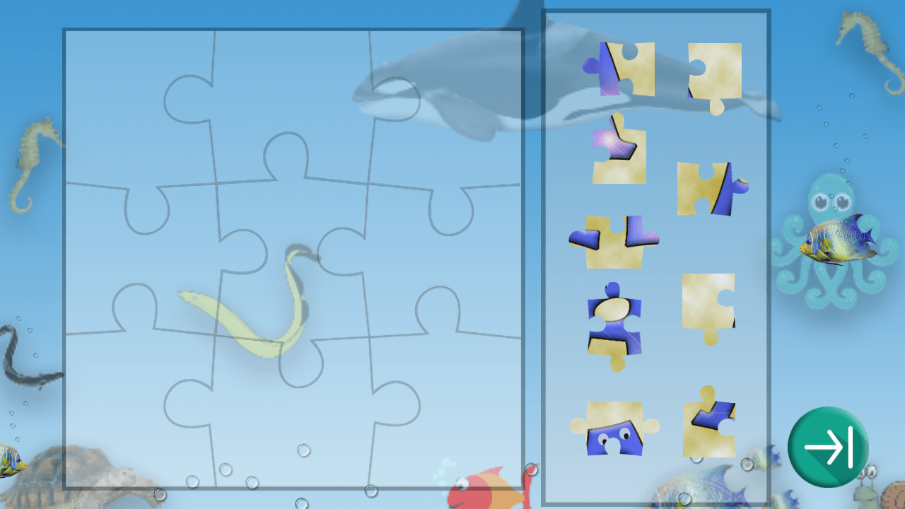 ABC Jigsaw Puzzle Game for Kids & Toddlers!