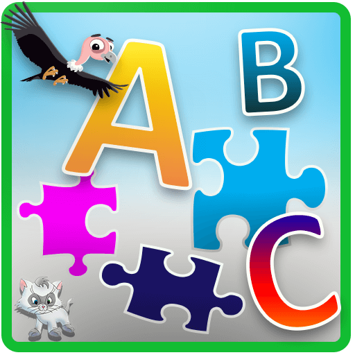 ABC Jigsaw Puzzle Game for Kids & Toddlers!