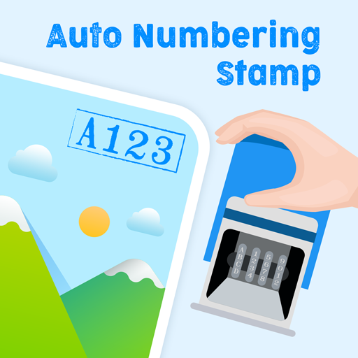 Auto Numbering Stamp