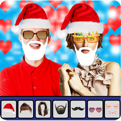 Christmas Photo Editor - Santa Claus Photo Frames