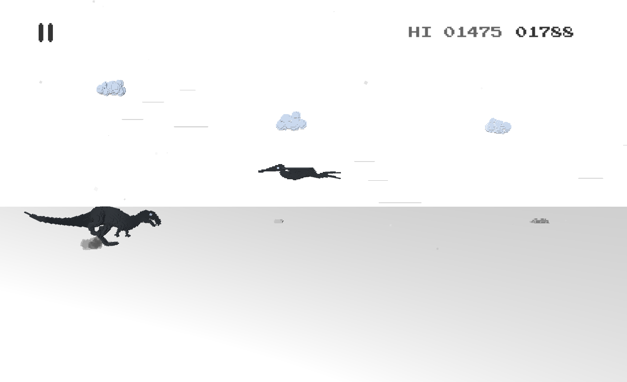 dino trex run