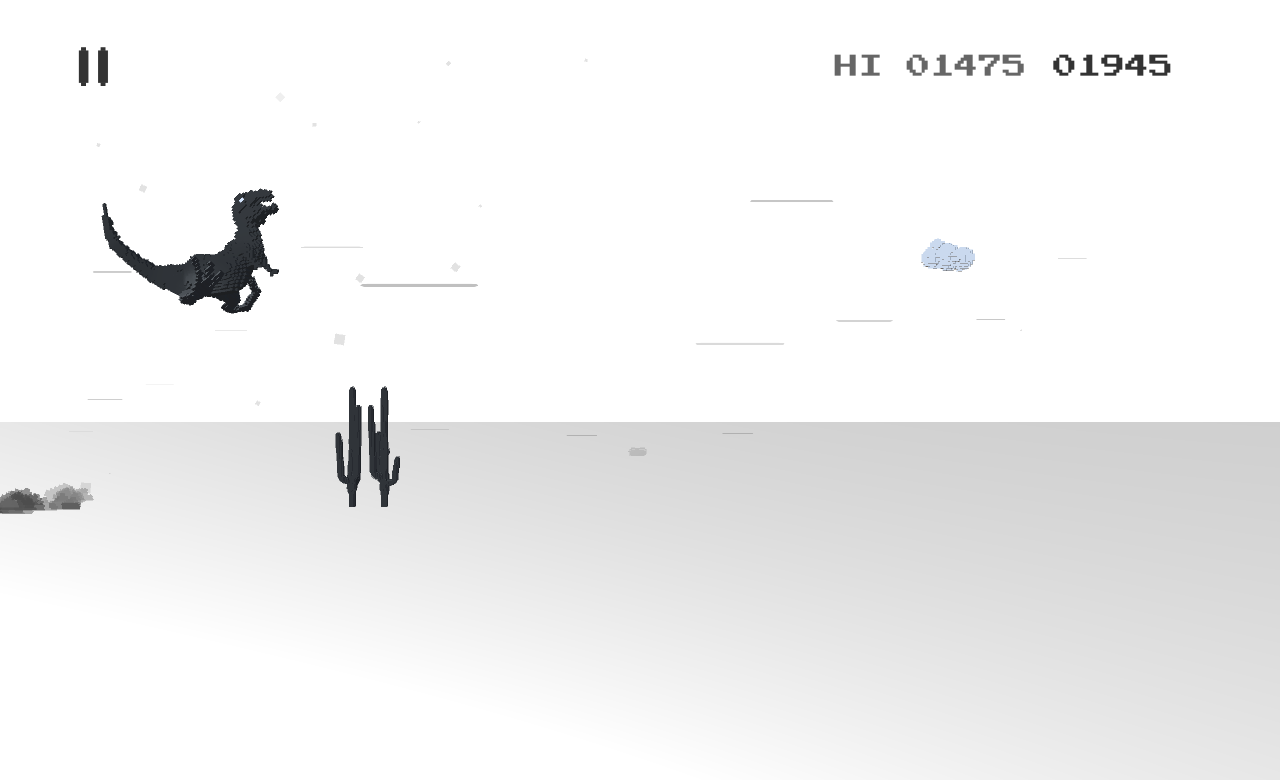 dino rex run