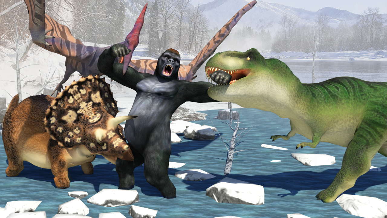 Dinosaur Hunt : Free Dinosaur Games