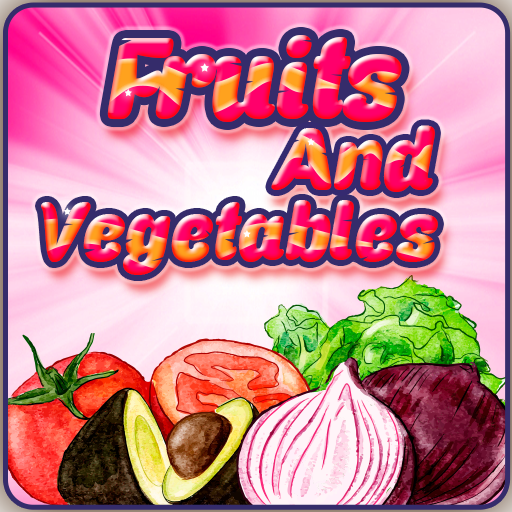 Fruit Vegetables Learning Apps for Kids Fun Games