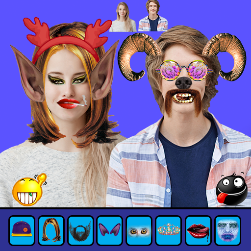 Fun Camera - Funny Face Stickers Photo Editor