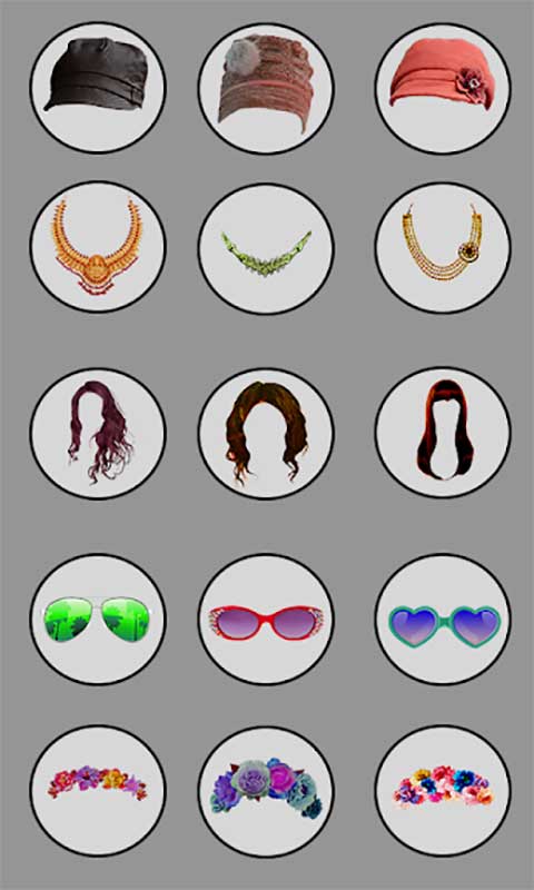 Girls Dress Photo Editor - Face Changer