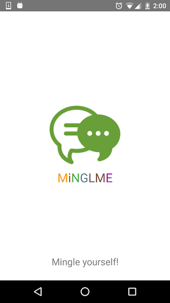 MingleMe-Chat with strangers.