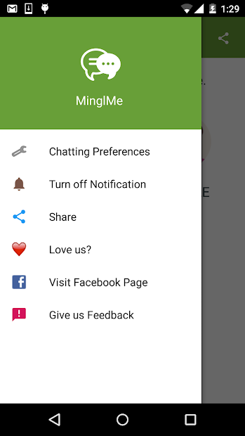 MingleMe-Chat with strangers.