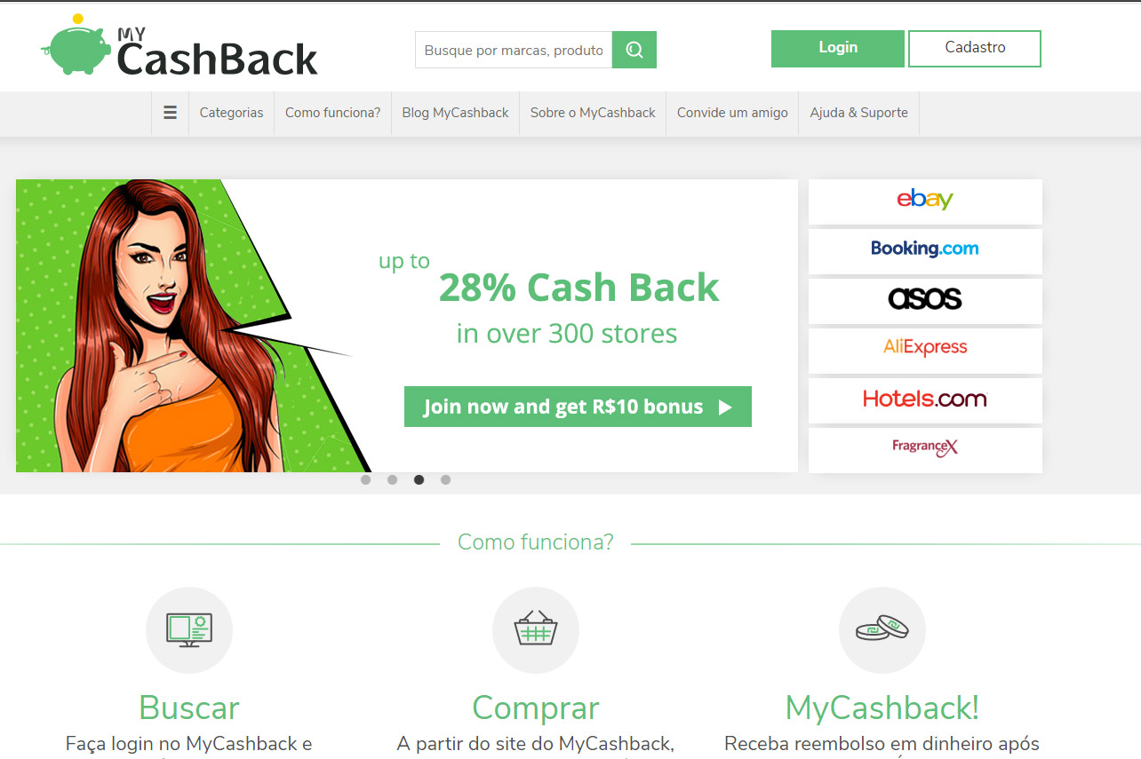MyCashBack - Cashback Brasil